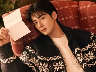 Cha Eun Woo của ASTRO chia sẻ một thông điệp ấm áp mùa đông tràn ngập không khí Giáng sinh (có video)