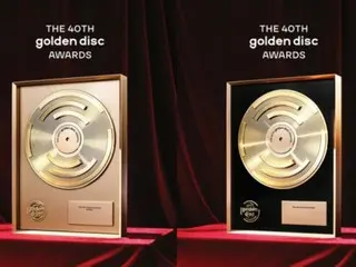 "GOLDEN DISC AWARDS" thông báo "đổi thương hiệu" để kỷ niệm 40 năm thành lập