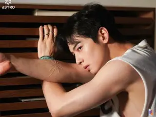 Cha Eun Woo của ASTRO tiết lộ một khía cạnh khác của bản thân mà trước đây chưa từng thấy... Chụp ảnh bìa album mini thứ 2