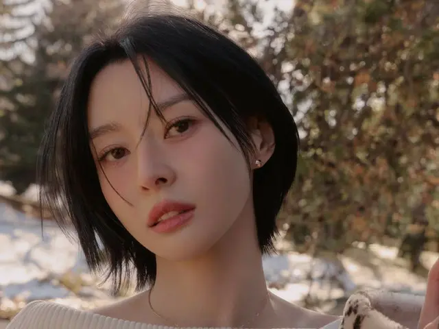 Nữ diễn viên Kwon Nara tung bộ ảnh chụp tại Sapporo... "Nữ thần mùa đông" xuất hiện