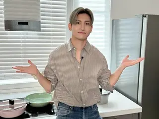Changmin của TVXQ quảng bá cho tập thứ hai của "Dokbapjibu"... Anh ấy trông thật ngầu trong trang phục denim
