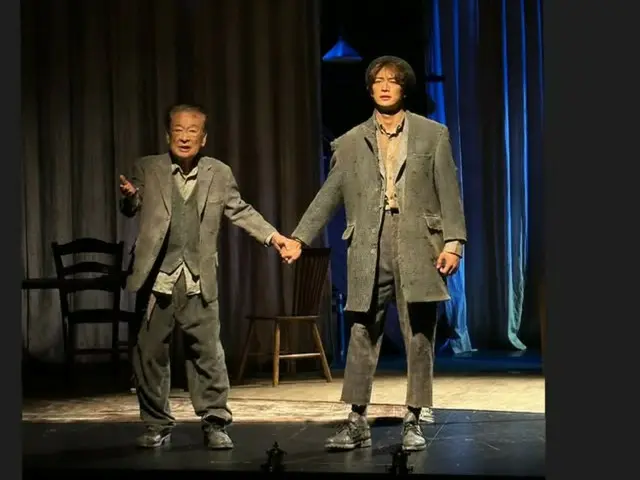 Minho của SHINee bày tỏ lòng kính trọng với cố nghệ sĩ Lee Seung-jae... "Em sẽ mãi nhớ đến thầy"