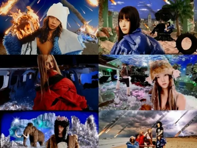 Không khí độc đáo của "ALLDAY PROJECT"...Hai đoạn phim hình ảnh cho EP đầu tiên đã được phát hành (có kèm video)