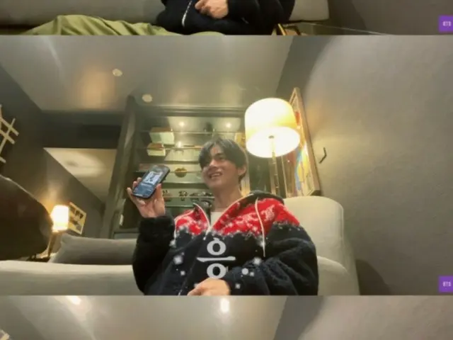 V của BTS thực sự là một người cha đẳng cấp thế giới, thể hiện lòng hiếu thảo của mình... Anh ấy chắc hẳn cũng là một người cha đáng tin cậy.