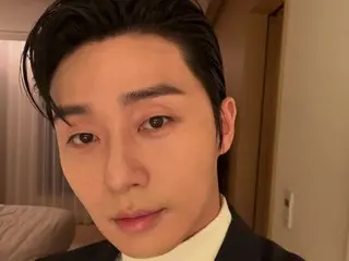Diễn viên Park Seo Jun, hình ảnh mang lại sự bình yên... "Bình yên cho tất cả những ai đến đây"