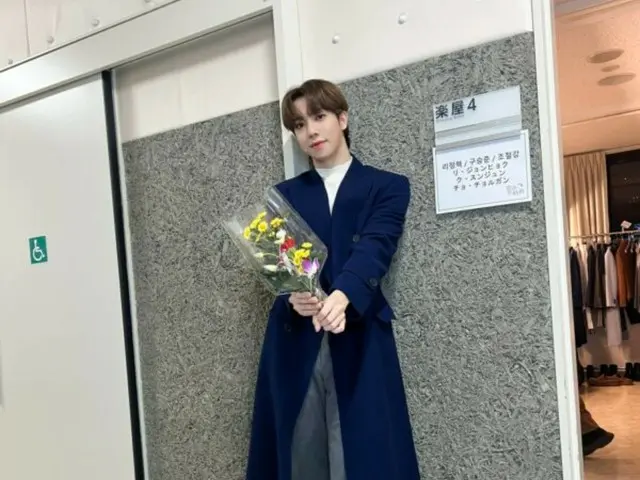 "n.SSign" Buổi biểu diễn đầu tiên của Kazuta trong vở nhạc kịch "Crash Landing on You" đã kết thúc... "Tôi đã ra mắt sân khấu nhạc kịch"