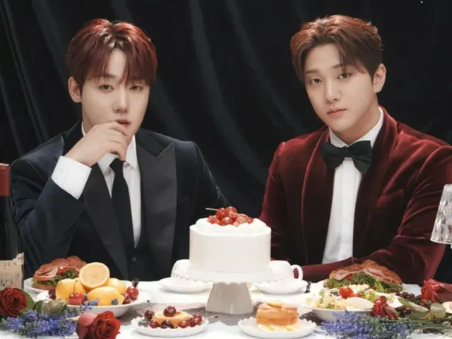 Changjun và Juchan của Golden Child tung poster buổi gặp gỡ người hâm mộ lần thứ hai... Một sự kiện đặc biệt mừng cuối năm.