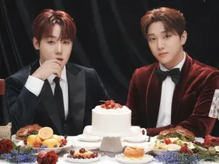 Changjun và Juchan của Golden Child tung poster buổi gặp gỡ người hâm mộ lần thứ hai... Một sự kiện đặc biệt mừng cuối năm.