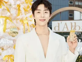 Kōki và Choi Jeong Hyup xuất hiện tại sự kiện pop-up "City of Glow by d'Alba"!